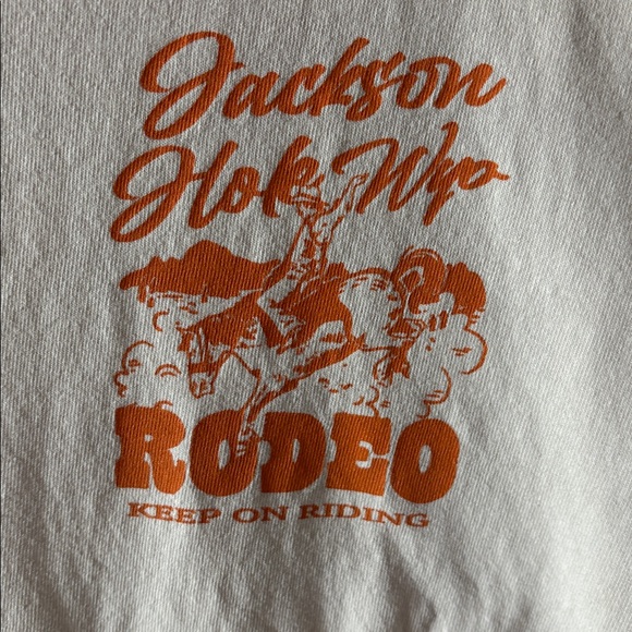 Diamond Cross Ranch Keep On Riding Rodeo tshirt - Picture 4 of 6